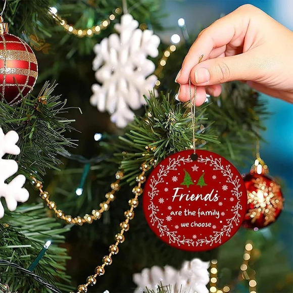 3" Xmas Retro Christmas Xmas Tree  Ornaments for Womens - Picture 7 of 7